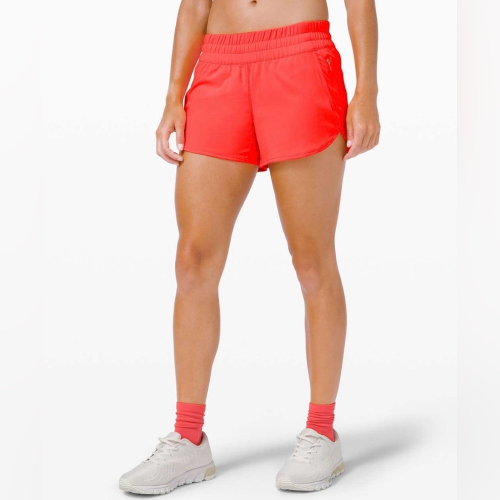 Lululemon Tracker Shorts V 4” Seawheeze